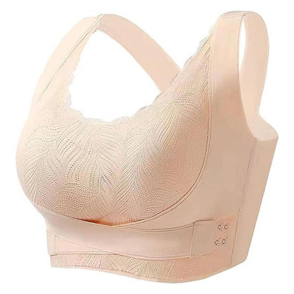 Powerful Lifting Wireless Silky Shaper Bra