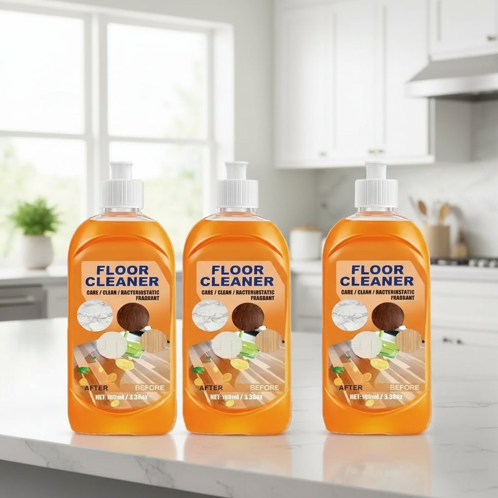 Effective Hard Floor Cleaner Multi Purpose Stain Remover Fresh Scent - SweetyGem