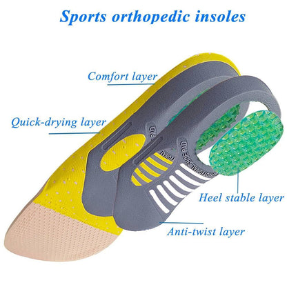 Orthopedic Insoles for Flat Feet