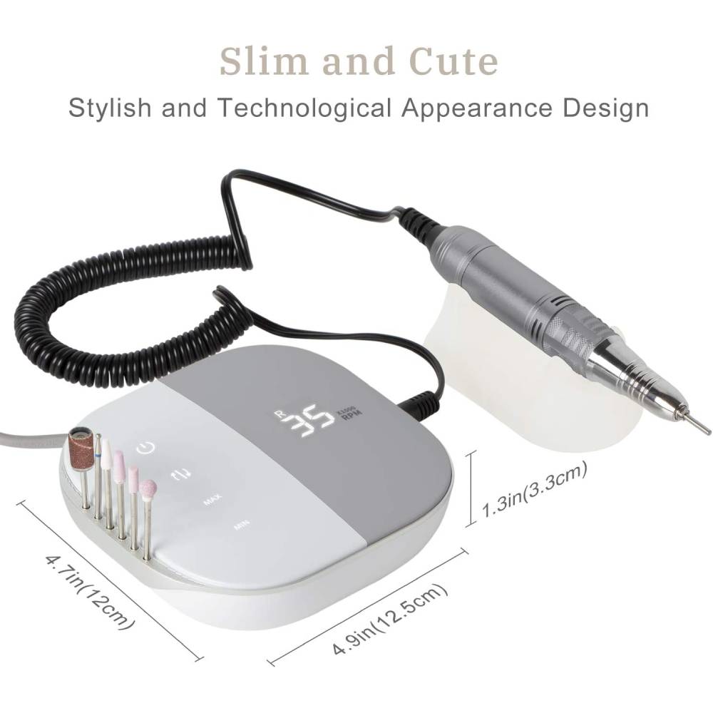 Professional Electric Nail Drill LED with LED Display