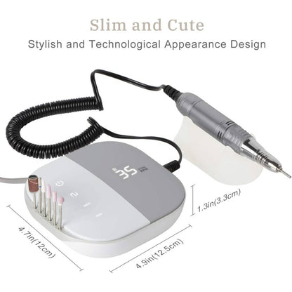 Professional Electric Nail Drill LED with LED Display