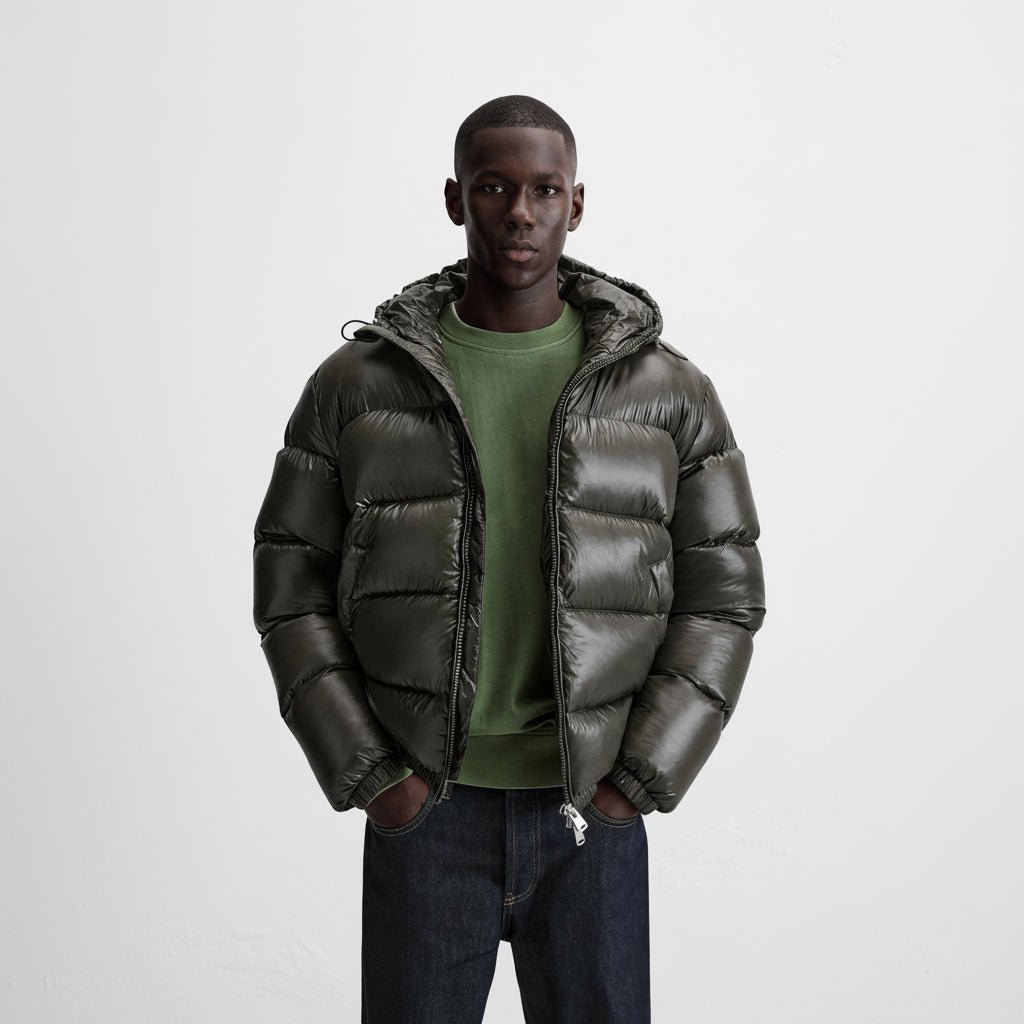 Warm Waterproof Down Puffer Coat for Men and Women - SweetyGem