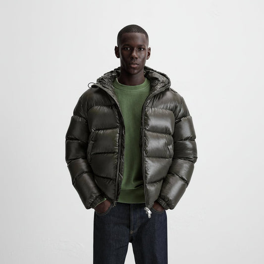 Warm Waterproof Down Puffer Coat for Men and Women - SweetyGem