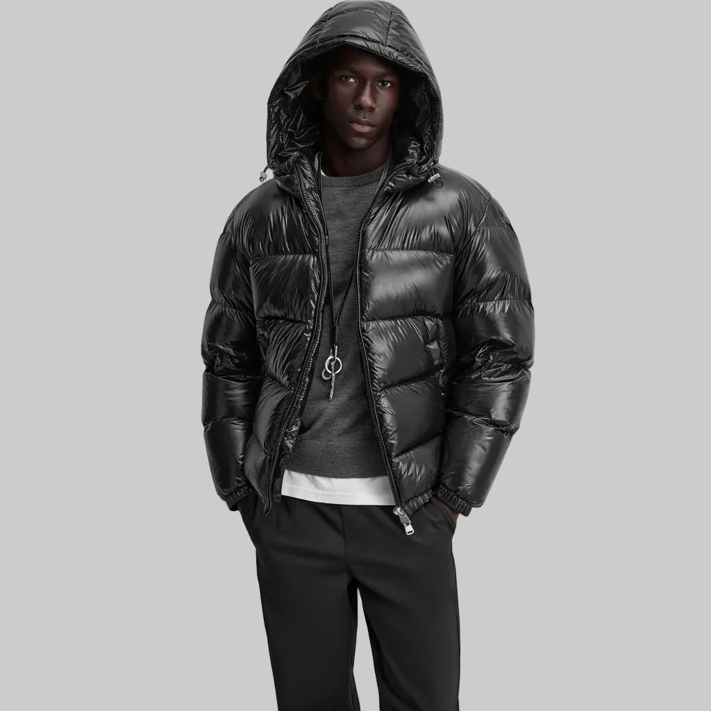 Warm Waterproof Down Puffer Coat for Men and Women