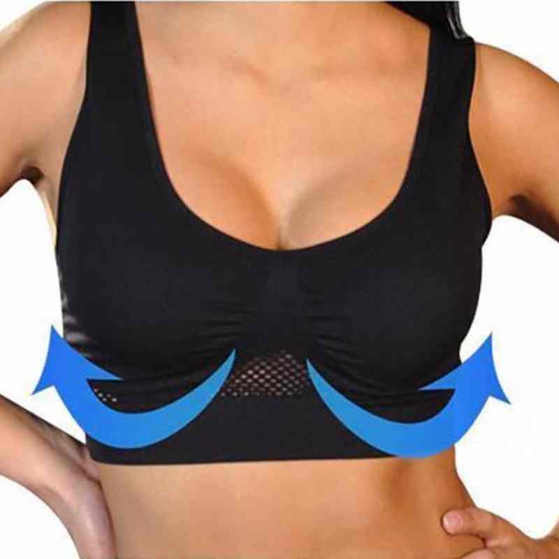 3-Piece Set Airy Comfort Lift Push Up Bras