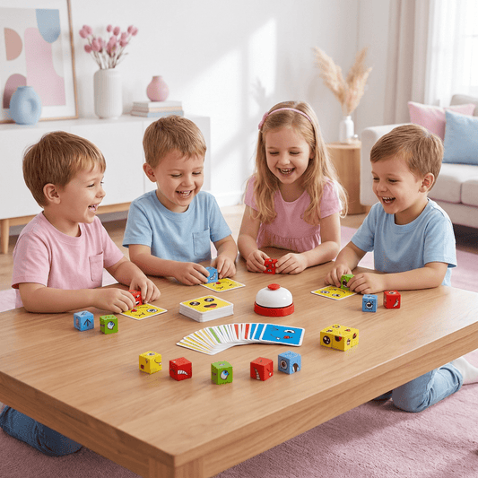 Fun Educational Emotion Blocks for Kids - SweetyGem