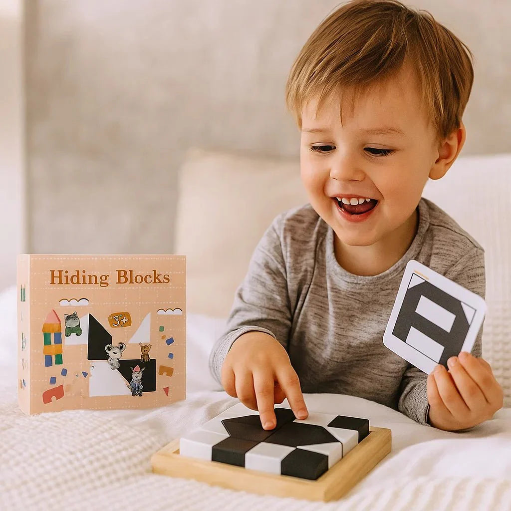 Fun Brain Teaser Puzzle Game Pocket Toy - SweetyGem