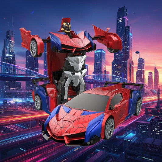 Cool RC Robot Car with LED Lights - SweetyGem