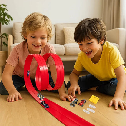 Fun Kids Car Racing Track Set