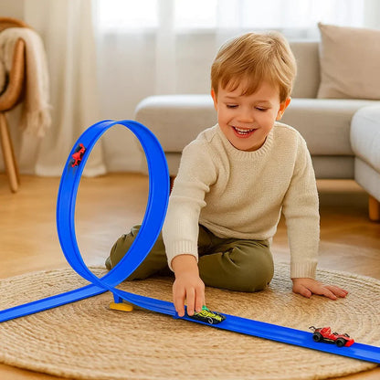 Fun Kids Car Racing Track Set