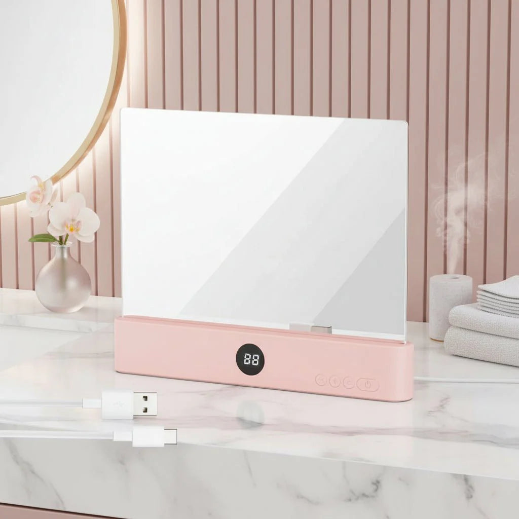 Portable Slim LED Book Light USB Rechargeable Lamp - SweetyGem