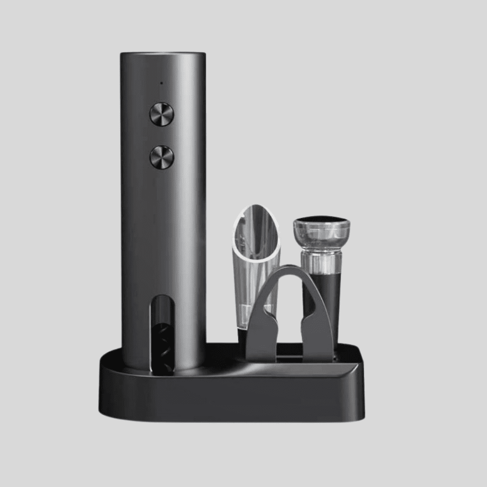 Automatic Wine Bottle Opener Kit with Sealer
