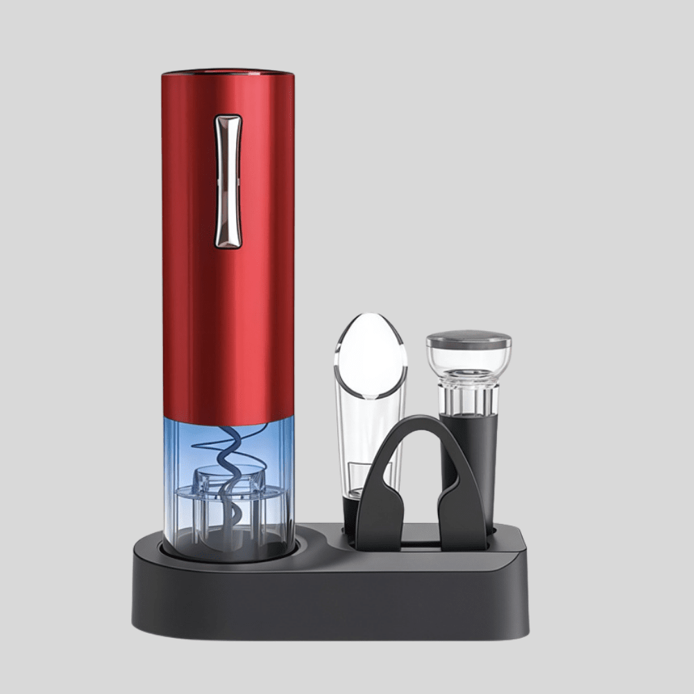 Automatic Wine Bottle Opener Kit with Sealer