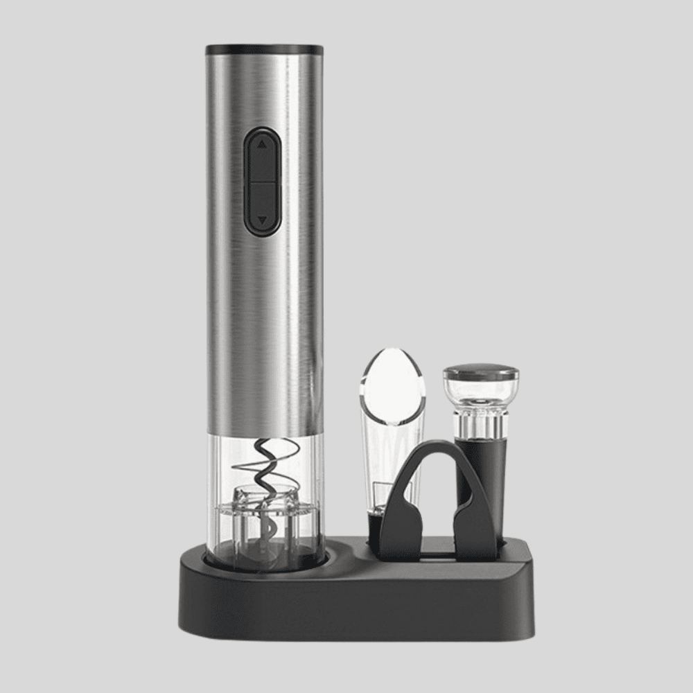 Automatic Wine Bottle Opener Kit with Sealer - SweetyGem