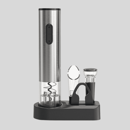 Automatic Wine Bottle Opener Kit with Sealer - SweetyGem