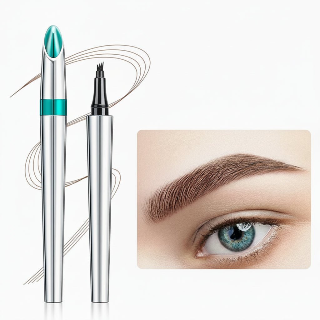 Precise Brow Pen Permanent Makeup Waterproof Eyeliner Tool