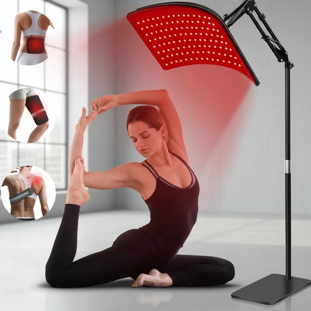 Compact Portable LED Full Body Massager - SweetyGem