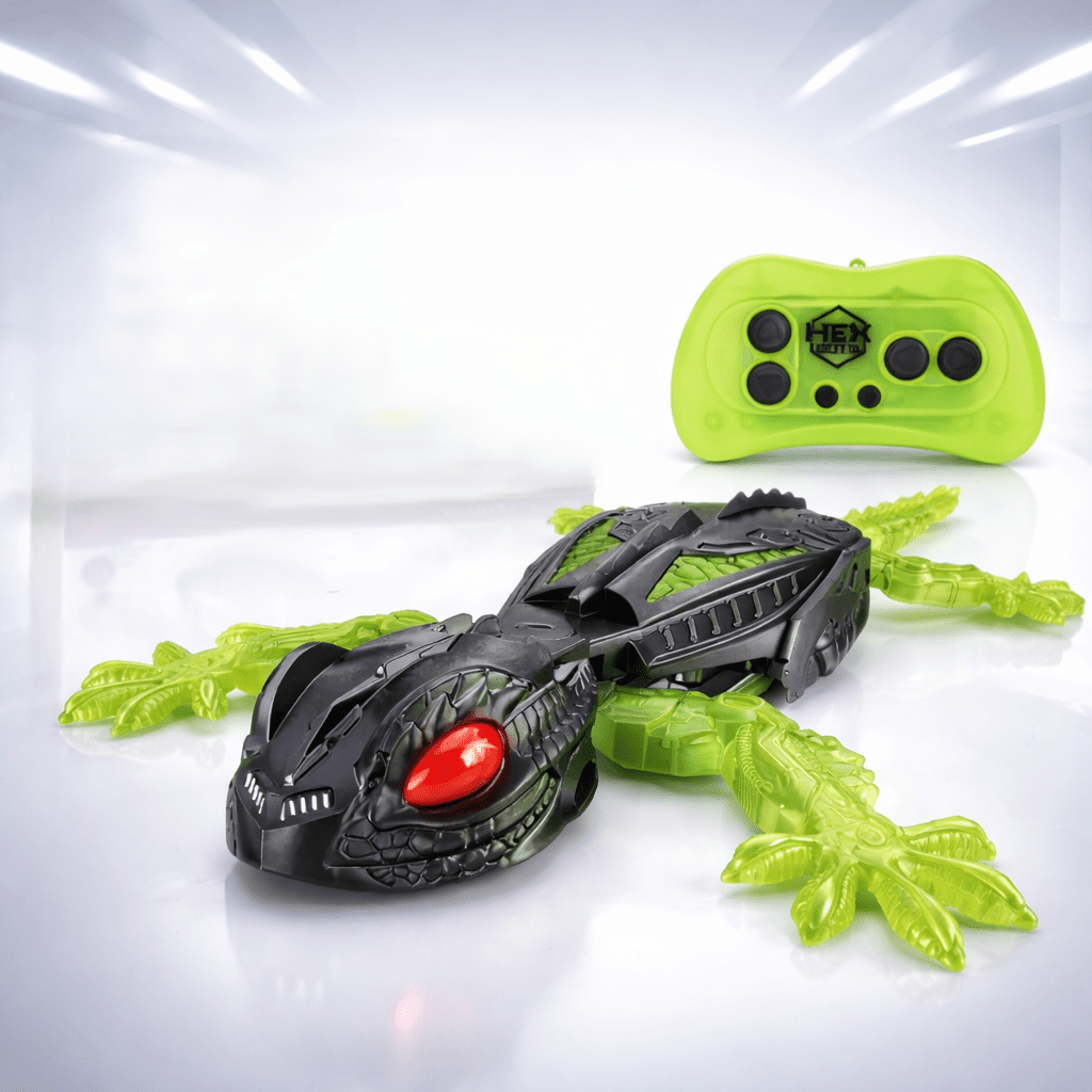 Fun Interactive Reptile Robot Toy 360 Spin - SweetyGem