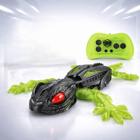 Fun Interactive Reptile Robot Toy 360 Spin - SweetyGem