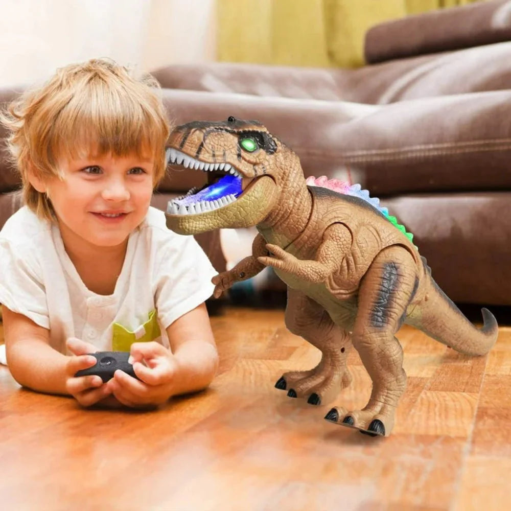 Interactive Dino Toy with LED Lights and Sound Effects - SweetyGem