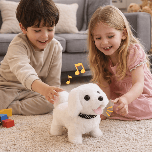 Fun Electronic Pet Dog Toy with Sounds and Movement - SweetyGem