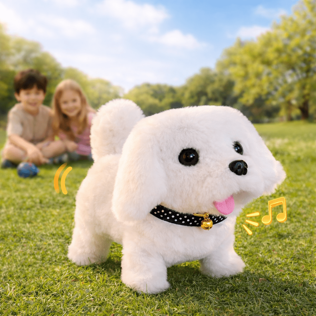 Fun Electronic Pet Dog Toy with Music and Lights - SweetyGem