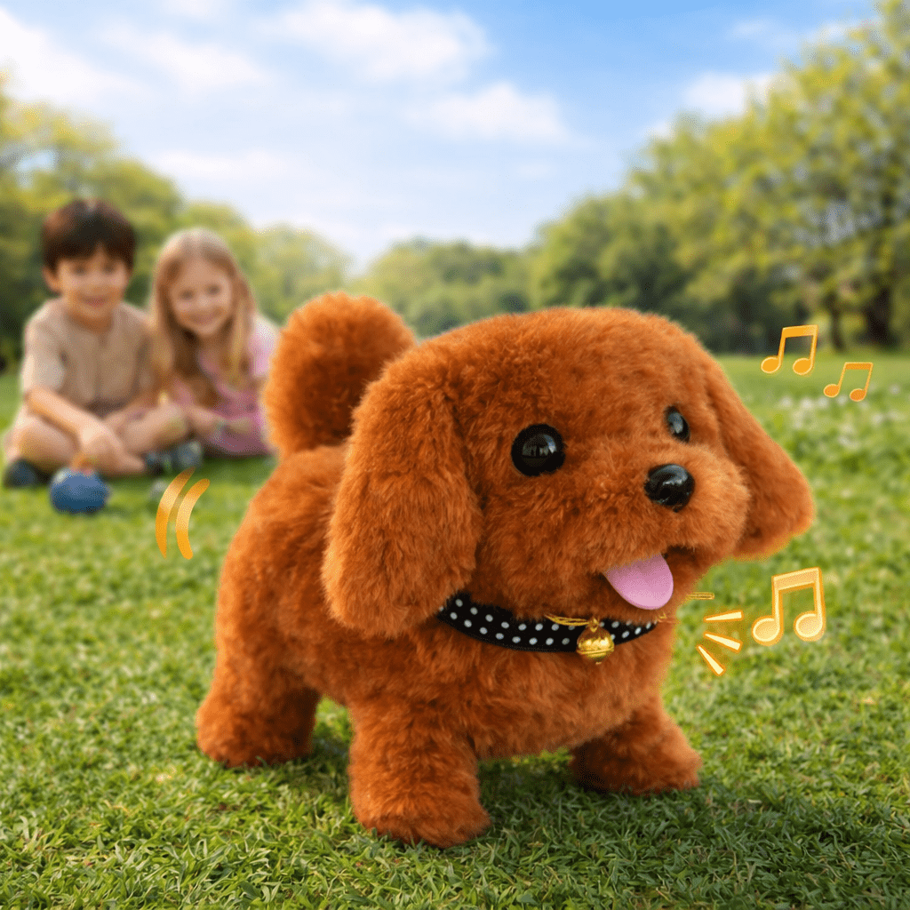 Fun Electronic Pet Dog Toy with Music and Lights