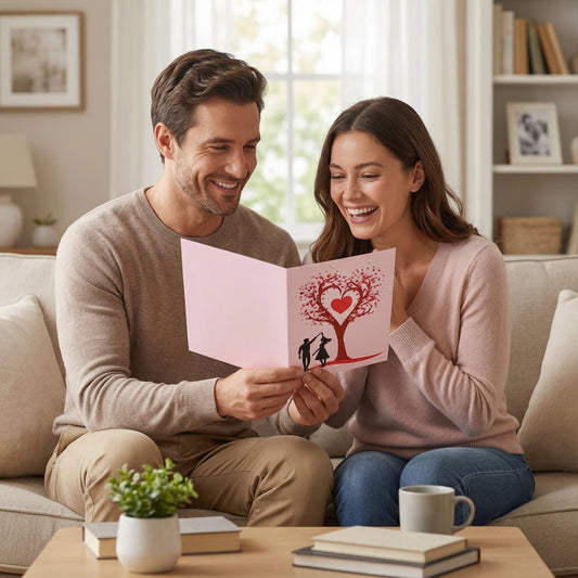 Romantic 3D Pop Up Valentine Card - SweetyGem