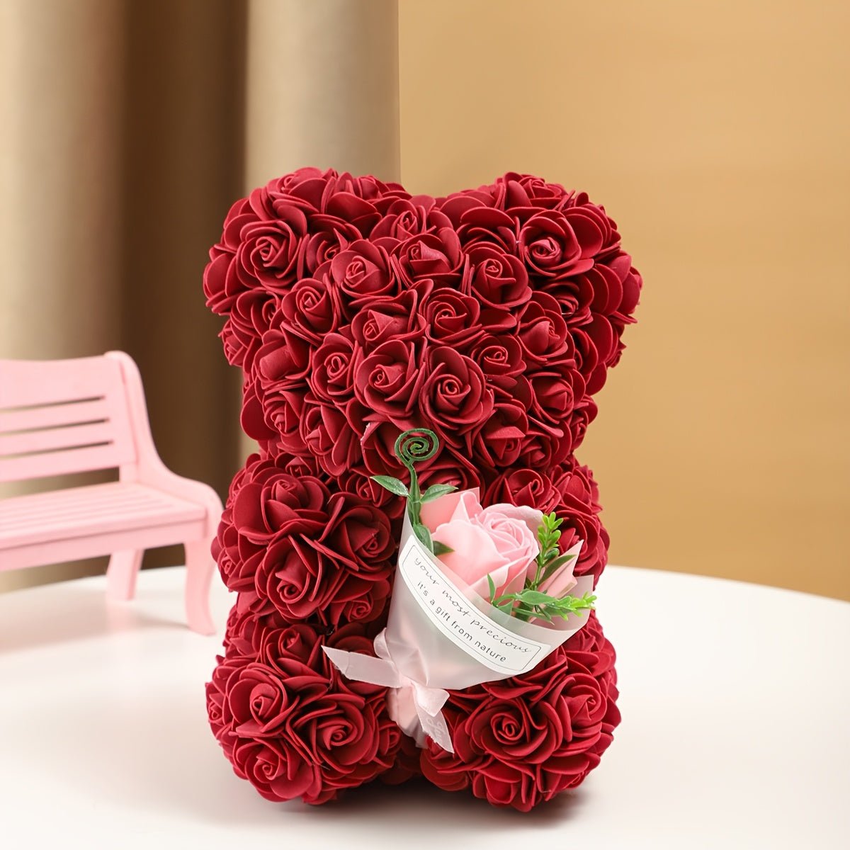 Cute Teddy Bear Soft Valentine Gift - SweetyGem