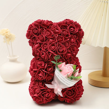 Cute Teddy Bear Soft Valentine Gift