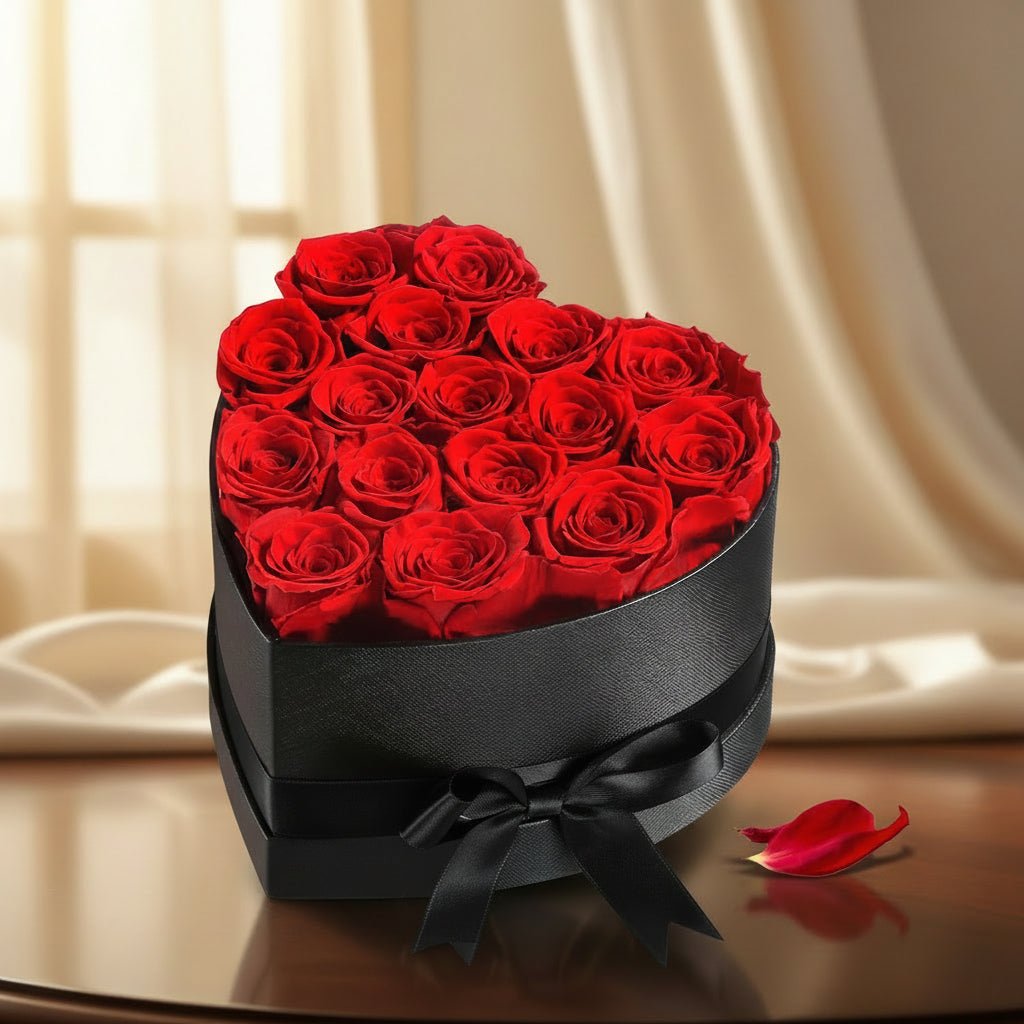Long Lasting Rose Bouquet Luxury Flower Gift Box