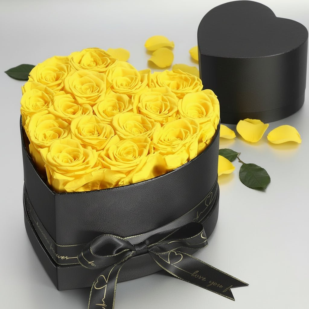 Long Lasting Rose Bouquet Luxury Flower Gift Box