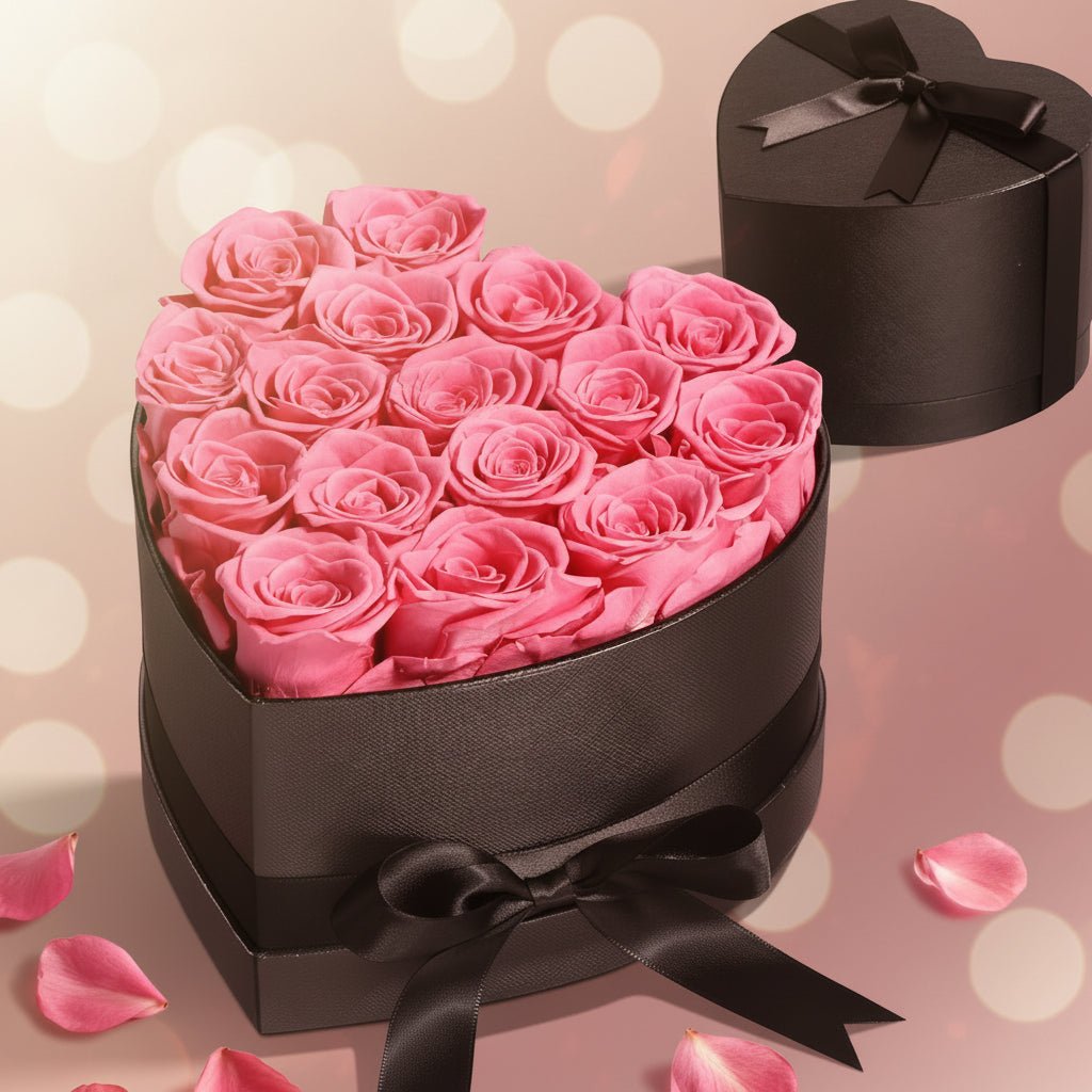 Long Lasting Rose Bouquet Luxury Flower Gift Box