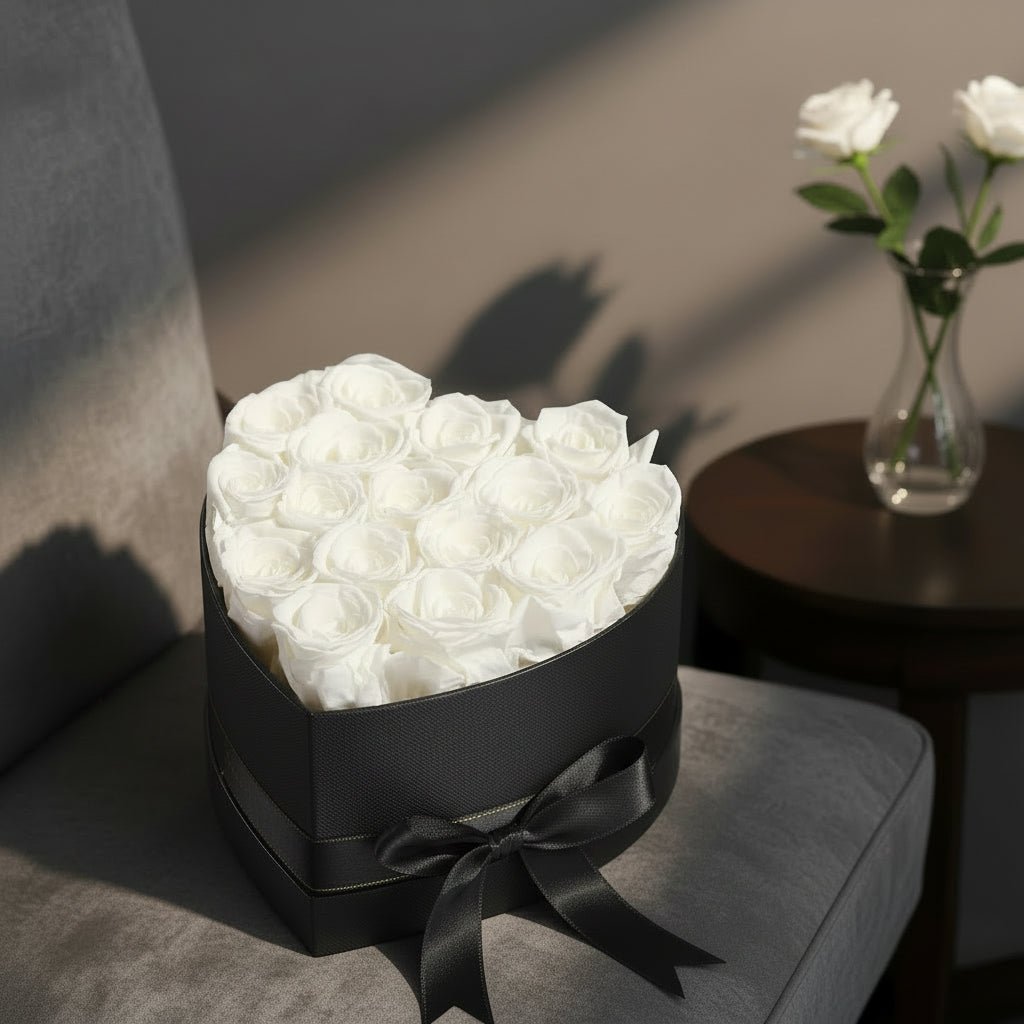 Long Lasting Rose Bouquet Luxury Flower Gift Box