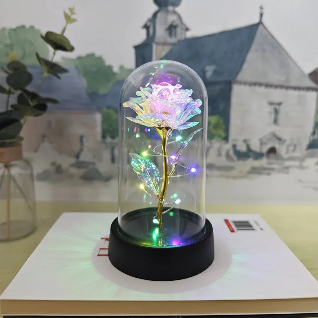 Romantic Rose String Fairy Lights Decoration