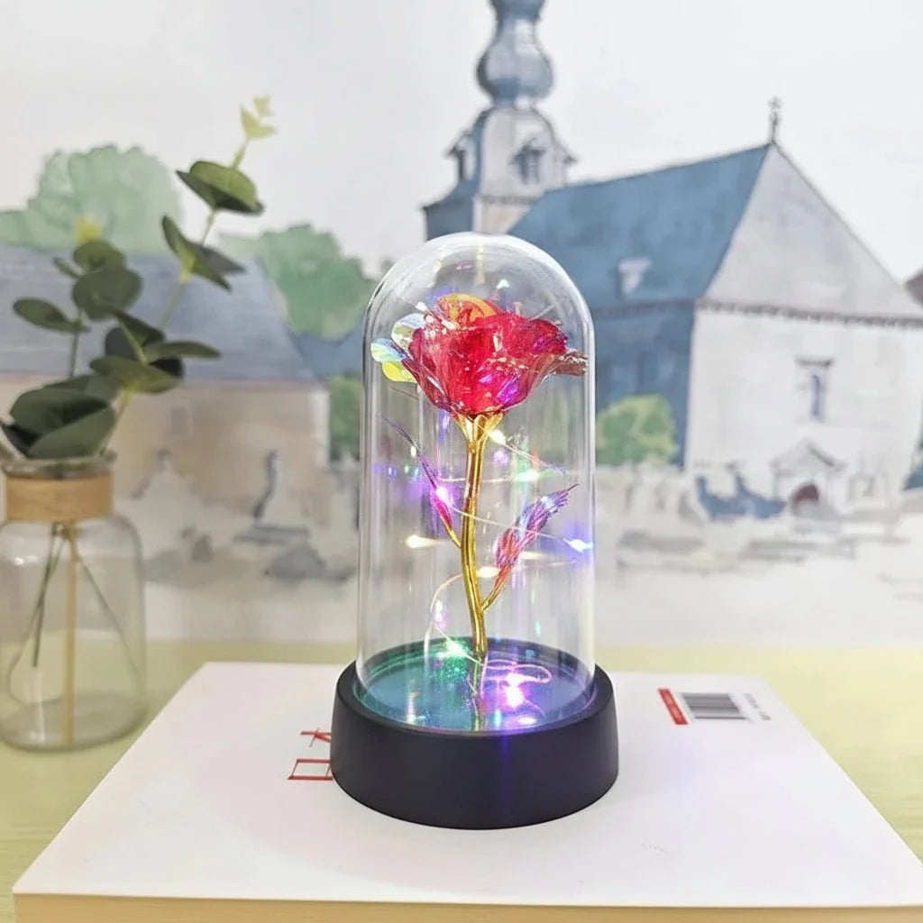 Romantic Rose String Fairy Lights Decoration