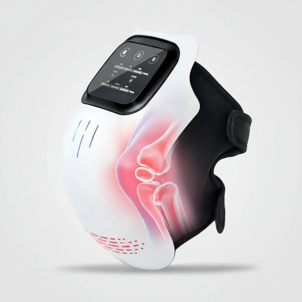Relaxing Vibration Heat Massage Therapy for Joints - SweetyGem