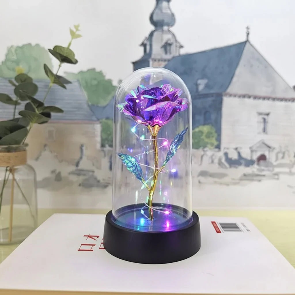 Romantic Rose String Fairy Lights Decoration
