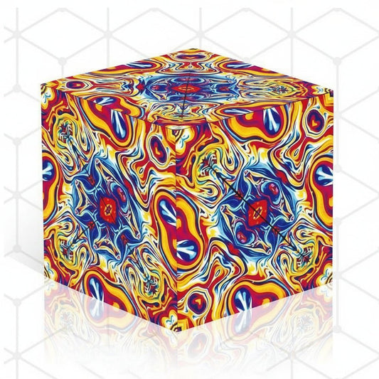 Challenging 3D Magnet Puzzle Cube Brain Teaser Toy - SweetyGem