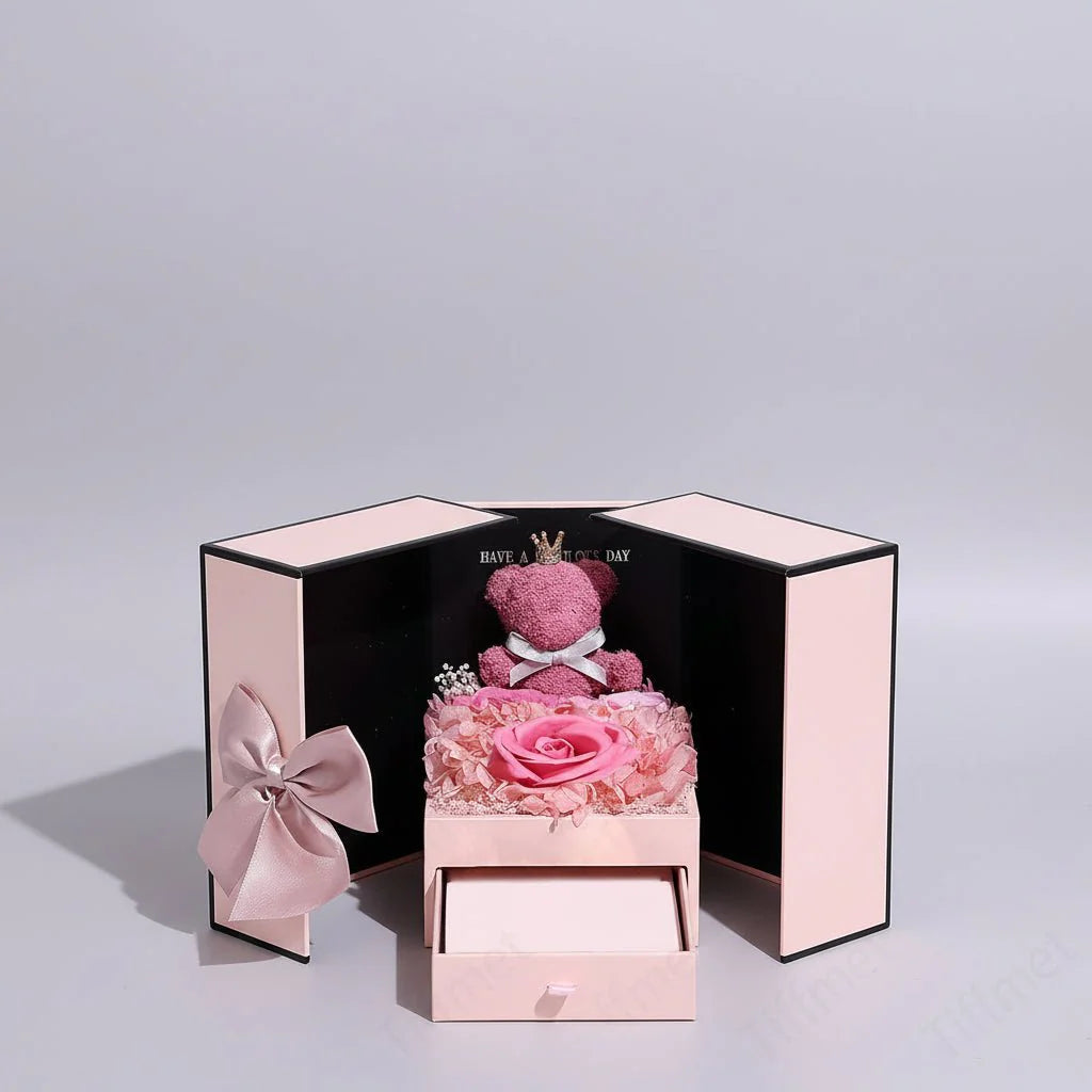 Lovely Rose Gold Necklace Gift for Her