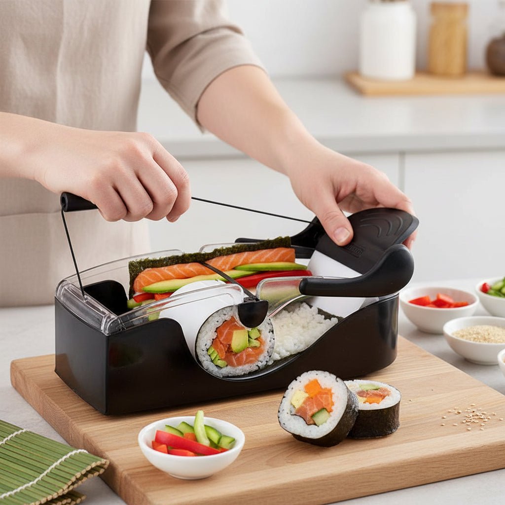 Easy Sushi Rolling Kit Adjustable Sushi Maker Tool - SweetyGem