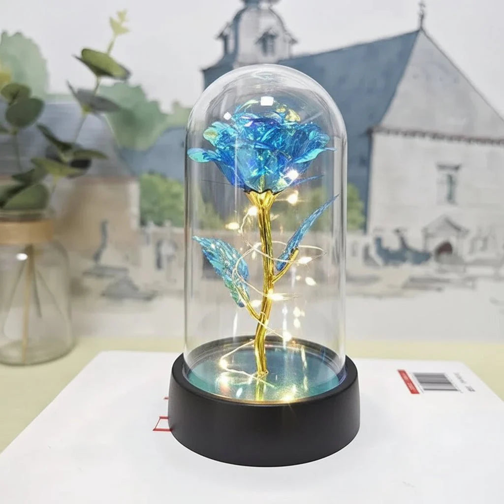 Romantic Rose String Fairy Lights Decoration