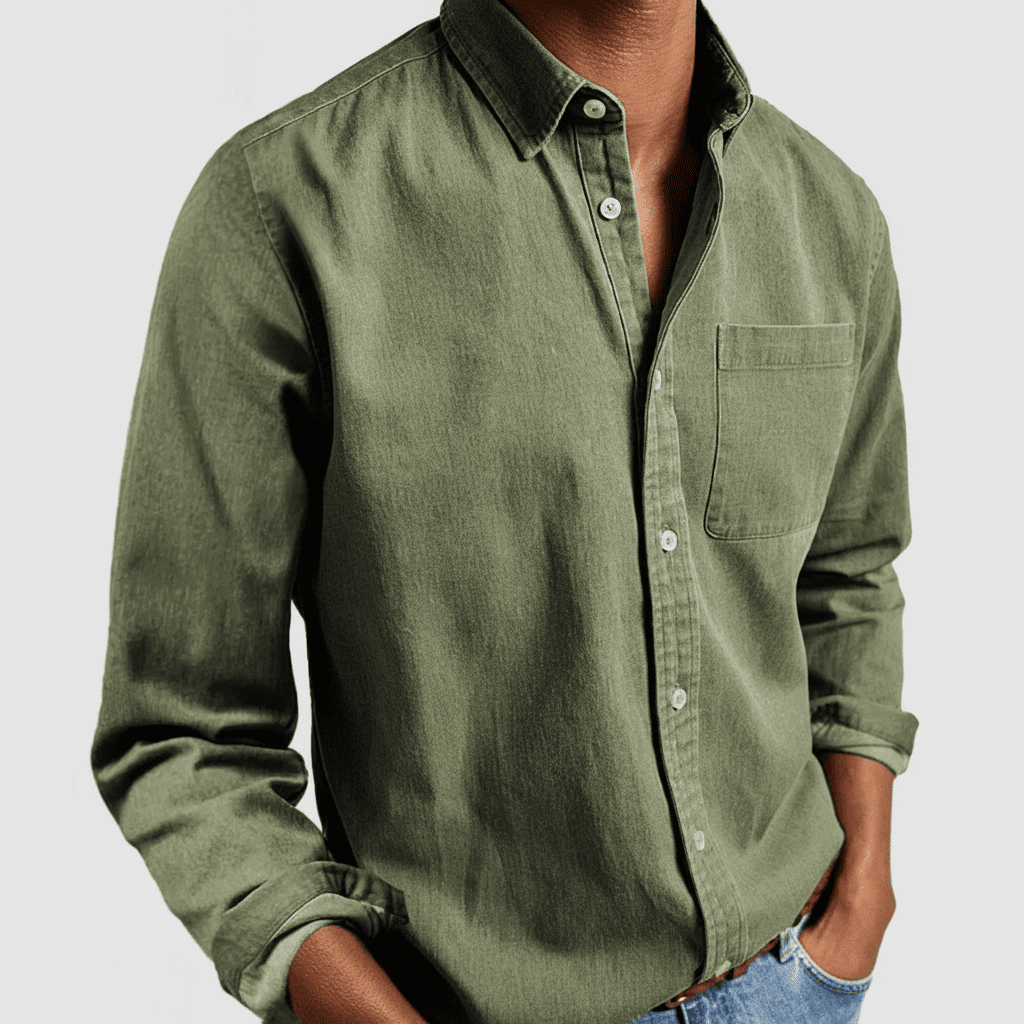 Classic Fit Mens Dress Shirt Various Colors