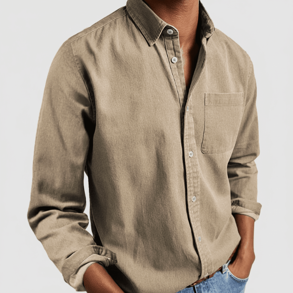 Classic Fit Mens Dress Shirt Various Colors