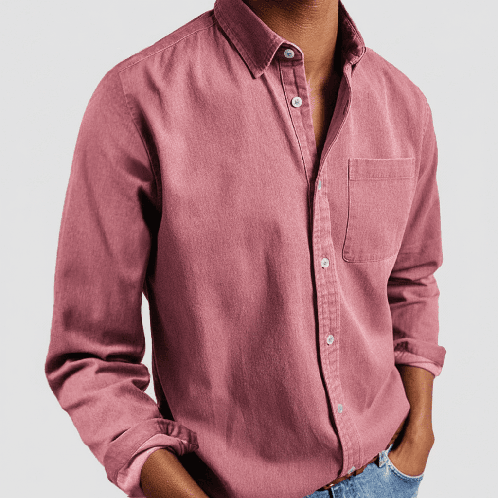 Classic Fit Mens Dress Shirt Various Colors