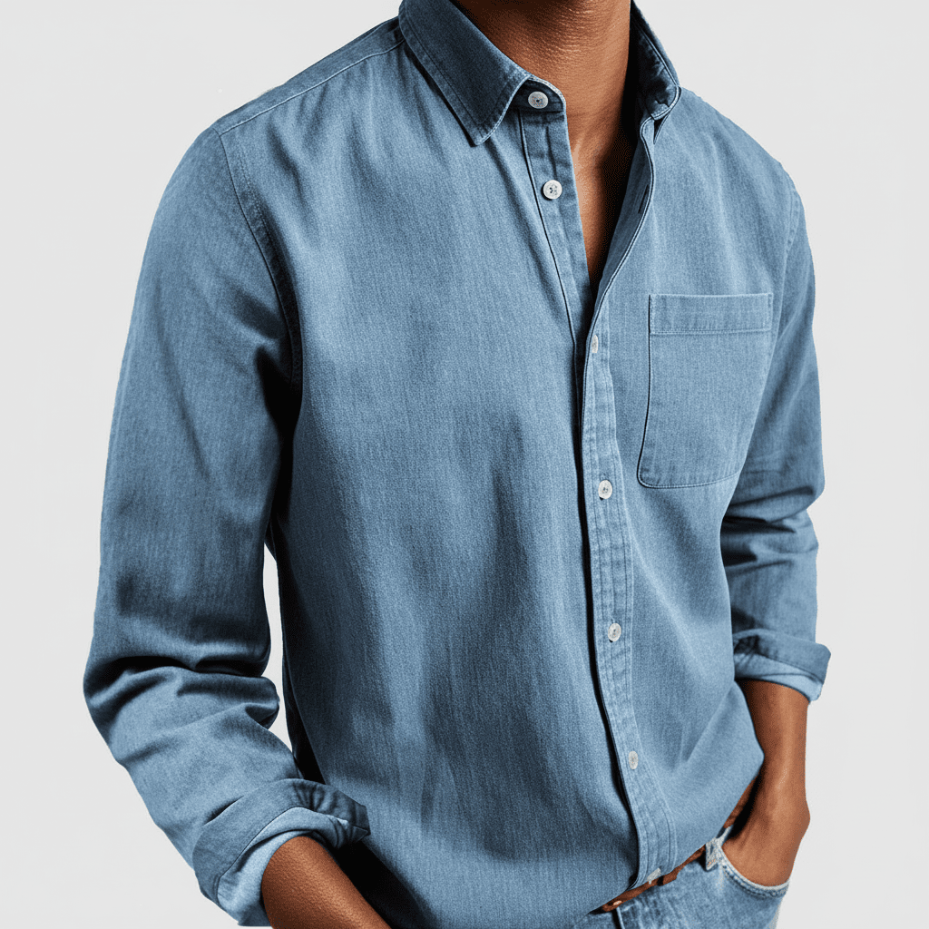 Classic Fit Mens Dress Shirt Various Colors