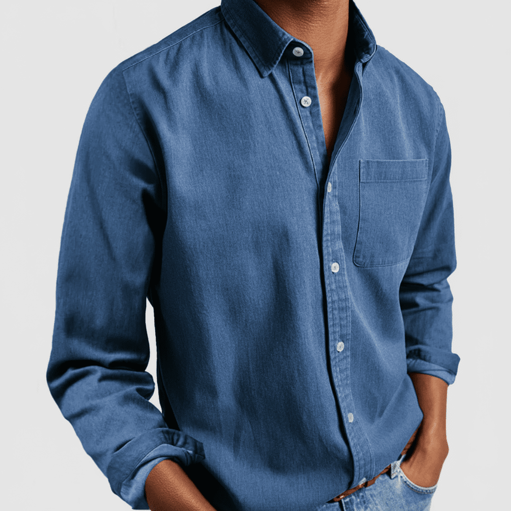 Classic Fit Mens Dress Shirt Various Colors