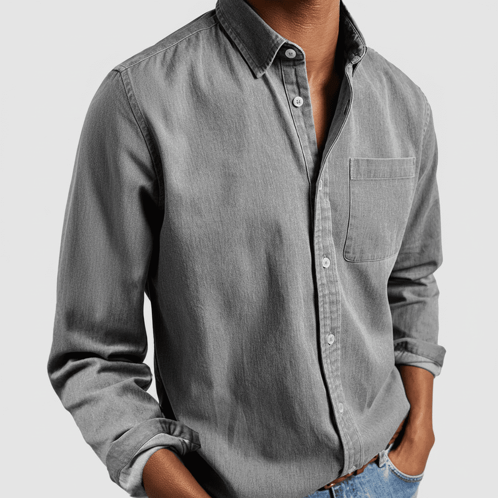 Classic Fit Mens Dress Shirt Various Colors
