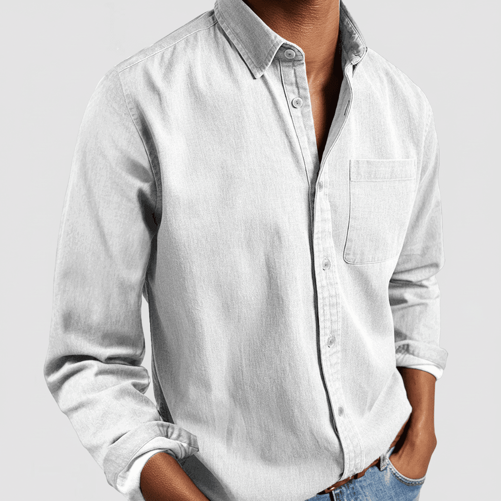 Classic Fit Mens Dress Shirt Various Colors