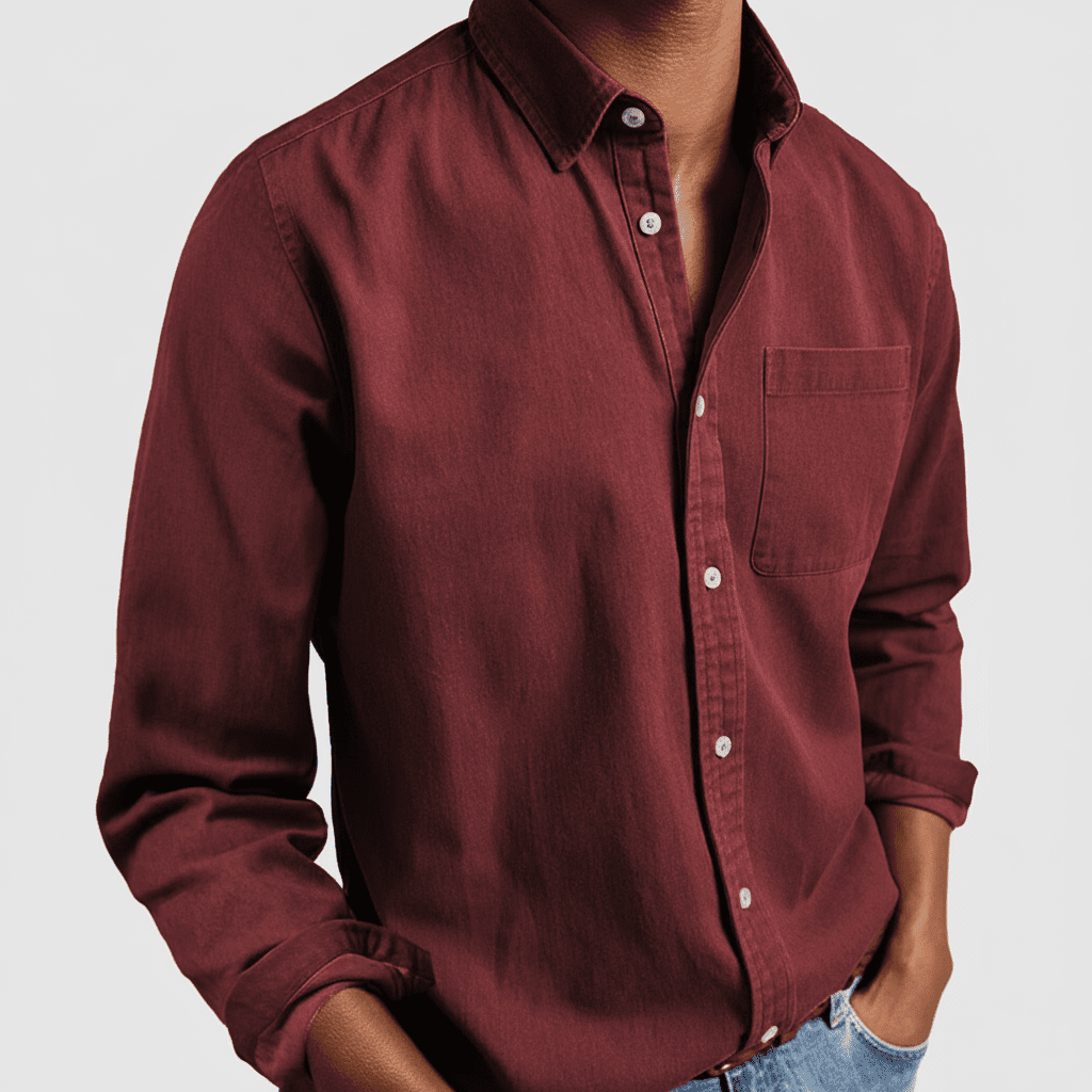 Classic Fit Mens Dress Shirt Various Colors